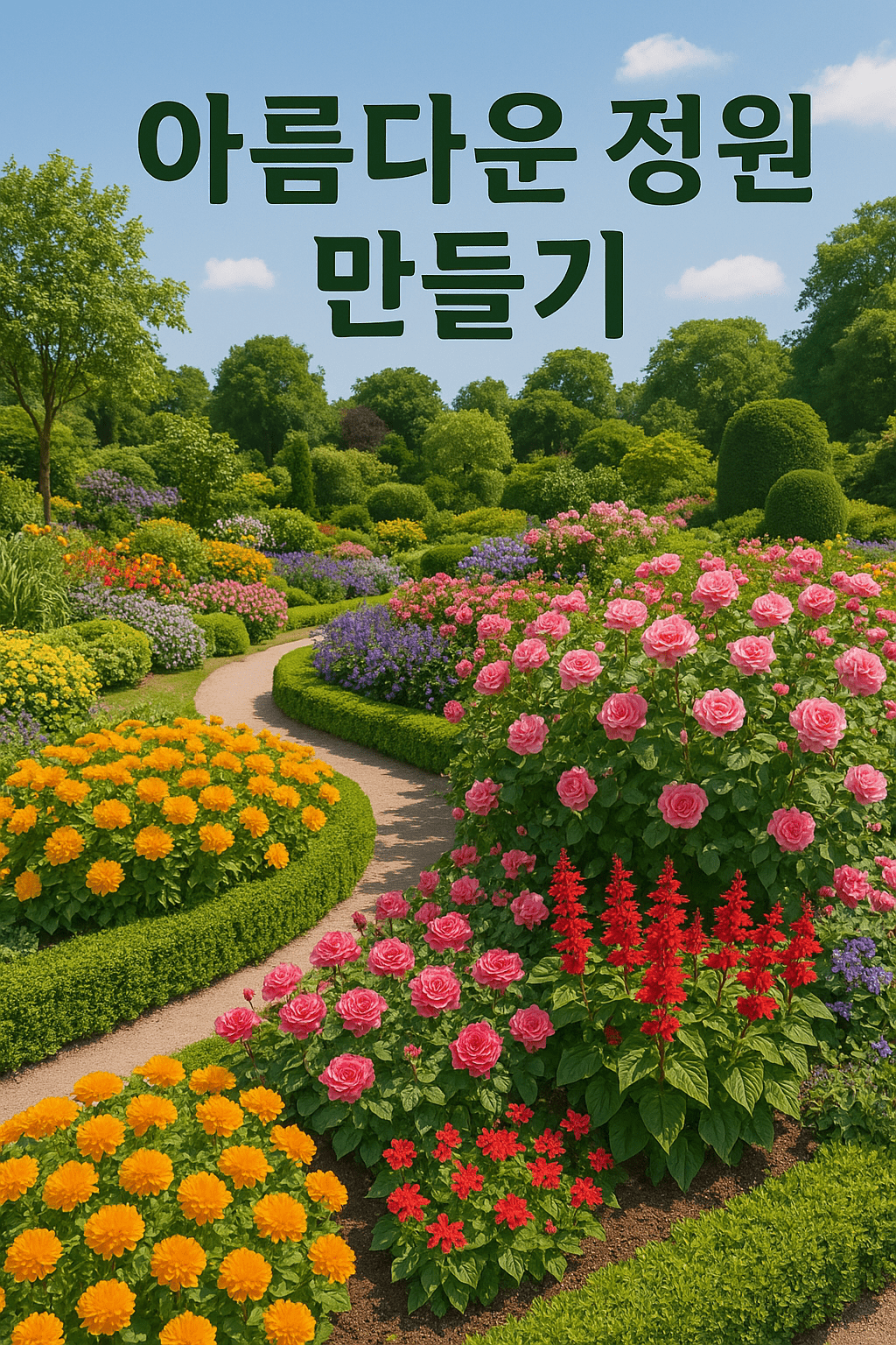 아름다운 정원 만들기 재배 추천 나무 꽃 종류 | 수입차 프로모션 할인
