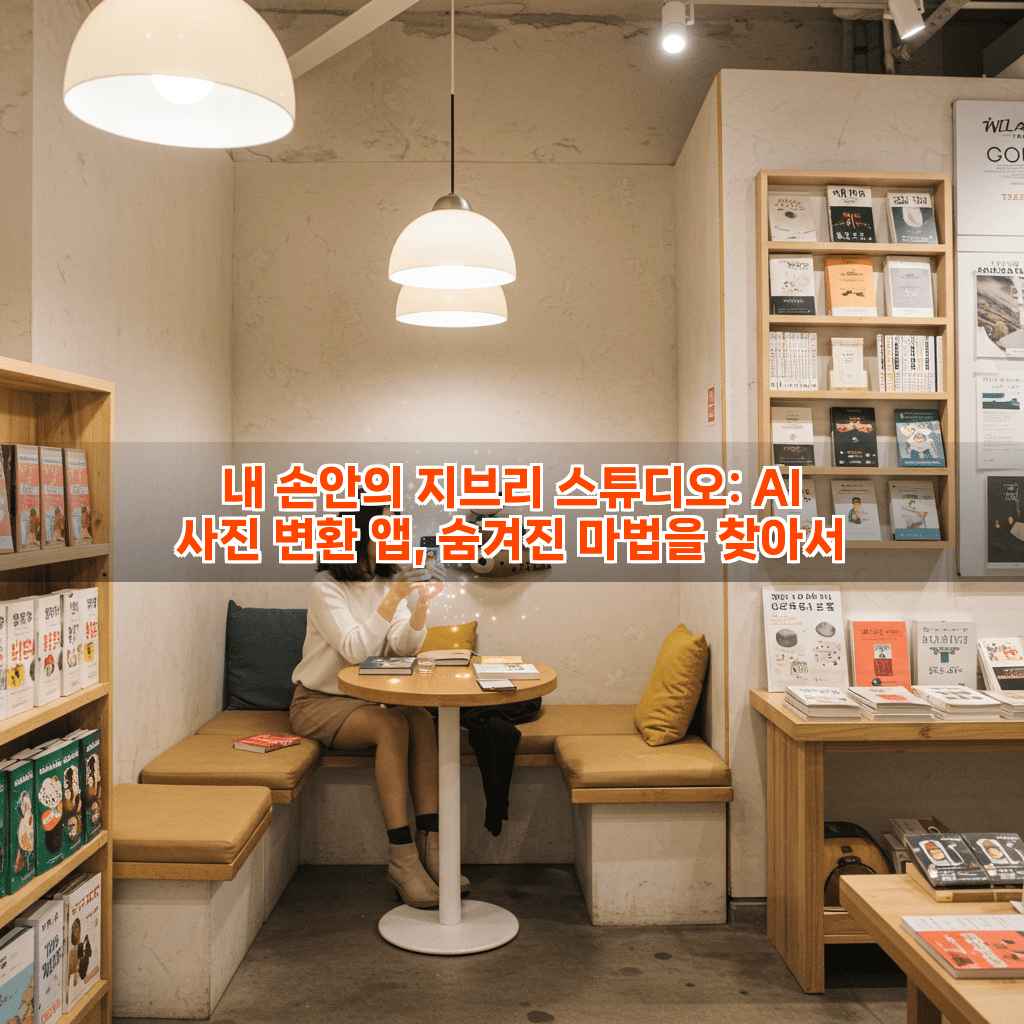 내 손안의 지브리 스튜디오: AI 사진 변환 앱, 숨겨진 마법을 찾아서 2 1 9