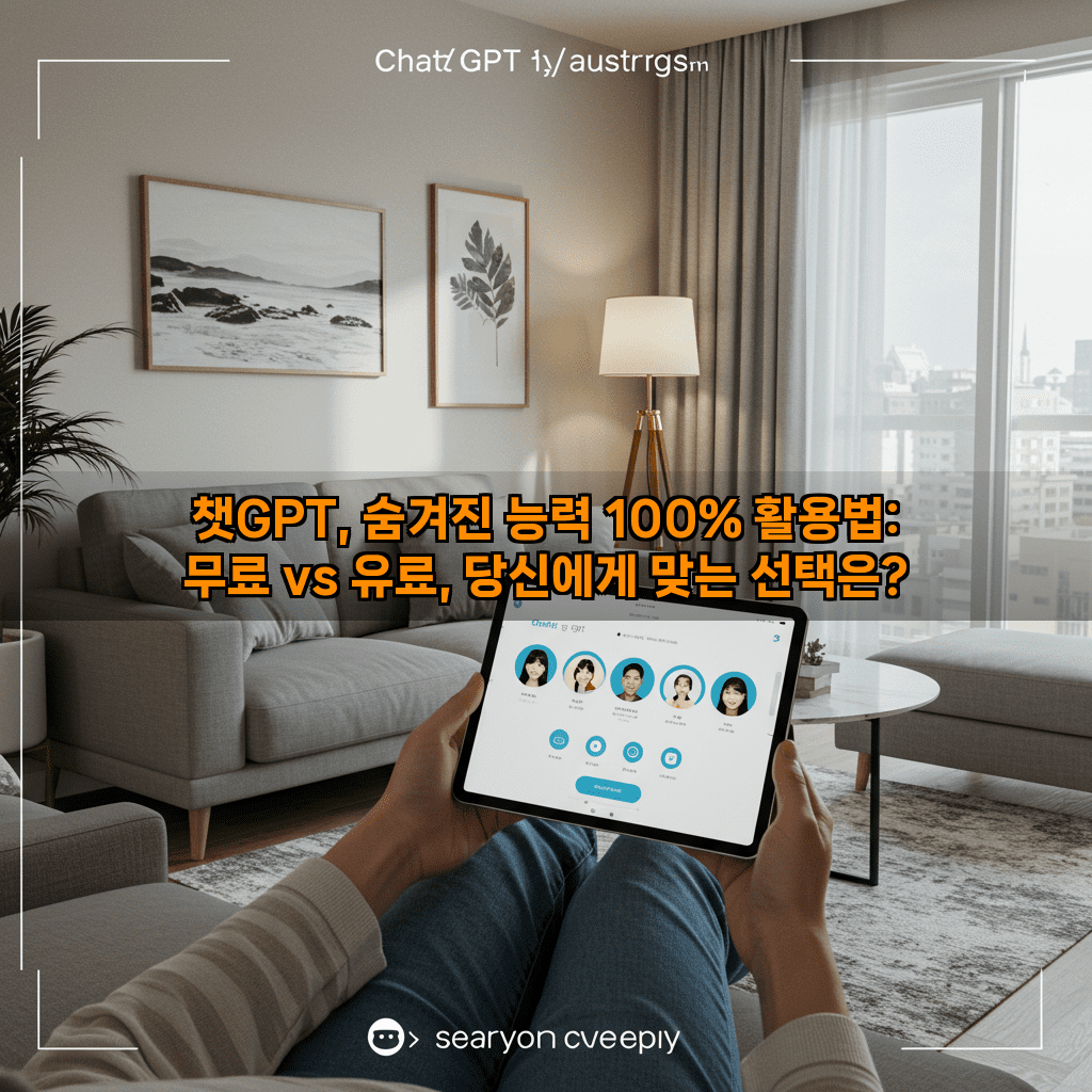 챗GPT, 숨겨진 능력 100% 활용법: 무료 vs 유료, 당신에게 맞는 선택은? 2 1 12