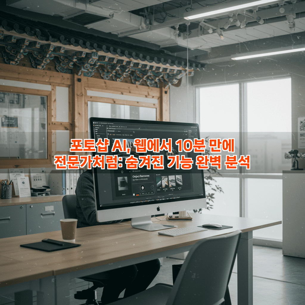 포토샵 AI, 웹에서 10분 만에 전문가처럼: 숨겨진 기능 완벽 분석 2 1 17
