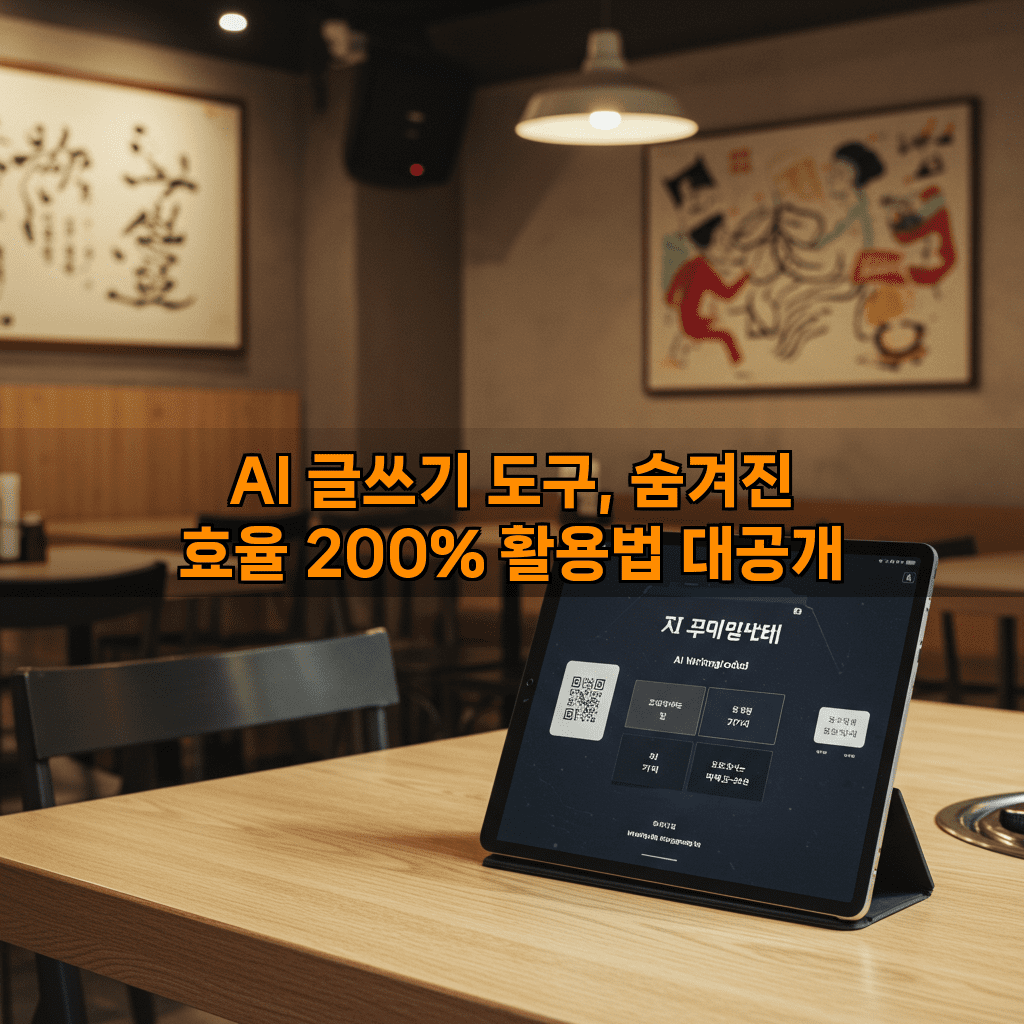 AI 글쓰기 도구, 숨겨진 효율 200% 활용법 대공개 2 1 18