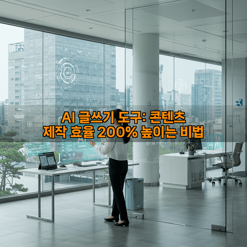 AI 글쓰기 도구: 콘텐츠 제작 효율 200% 높이는 비법 2 1 20