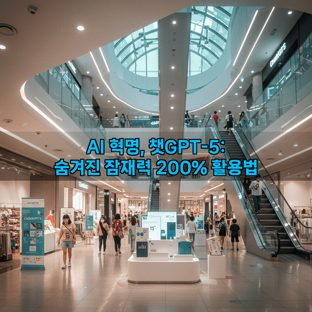 AI 혁명, 챗GPT-5: 숨겨진 잠재력 200% 활용법 6 1 29