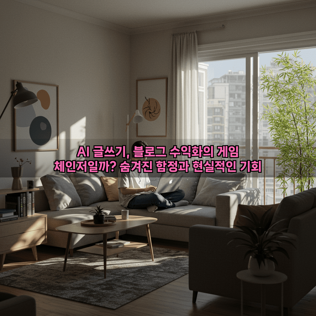 AI 글쓰기, 블로그 수익화의 게임 체인저일까? 숨겨진 함정과 현실적인 기회 2 1 6
