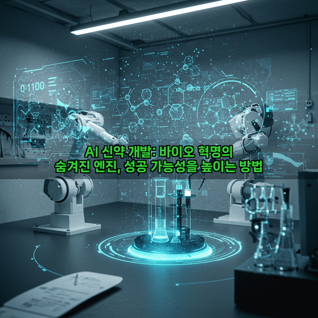 AI 신약 개발: 바이오 혁명의 숨겨진 엔진, 성공 가능성을 높이는 방법 2 1 8