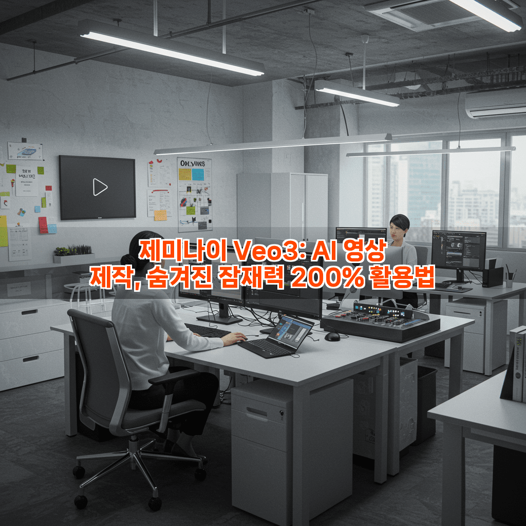 제미나이 Veo3: AI 영상 제작, 숨겨진 잠재력 200% 활용법 2 1